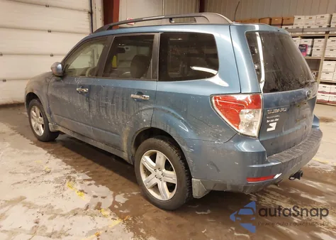2010 Subaru Forester 2.5X Premium from USA, damaged, VIN JF2SH6CC8AH726607